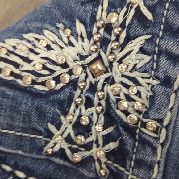 Miss Me Cross Jeans 31/28 - Picture 8 of 9